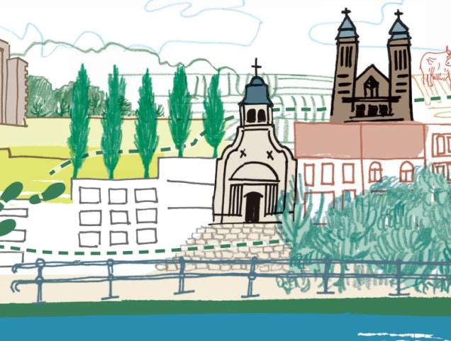 Wandelingen in Neder-Over-Heembeek