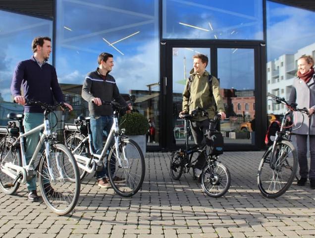 'The Bike Project': ondersteuning voor uw fietsbeleid