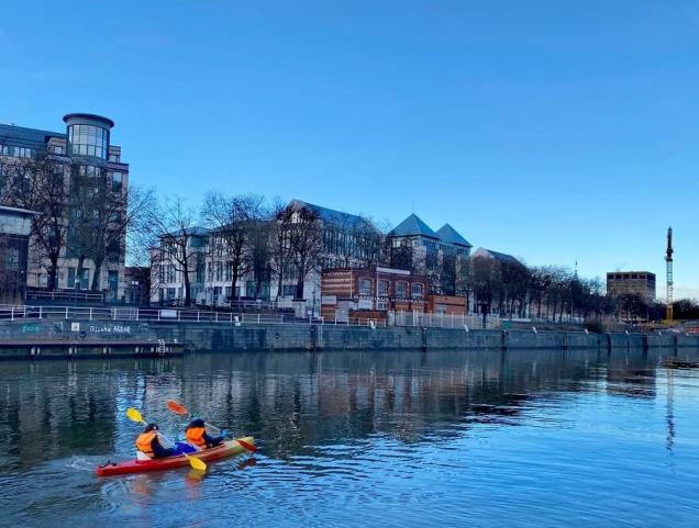 Actie voor het klimaat? Bekijk de video van 'Canal It Up'