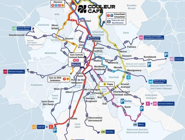 Couleur Café - mobiliteitsplan