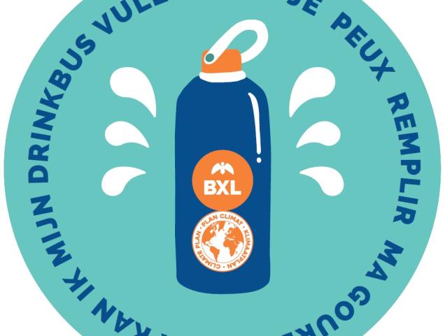 Je drinkbus is welkom!