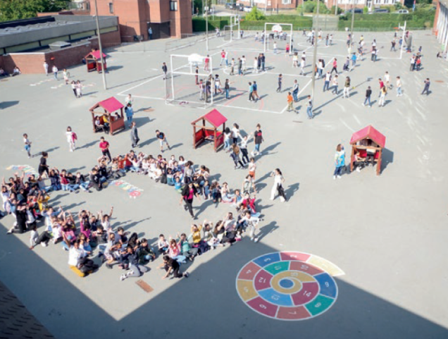 Immersieonderwijs in Franstalige lagere scholen