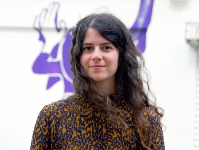 Video: stripmuur 'De Grote Leegte' van Léa Murawiec