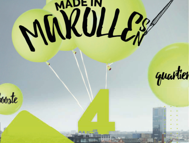 Laureaten van de oproep Made in Marolles 2021