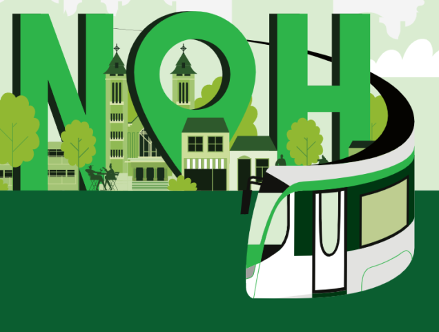 Tram 10 in Neder-Over-Heembeek