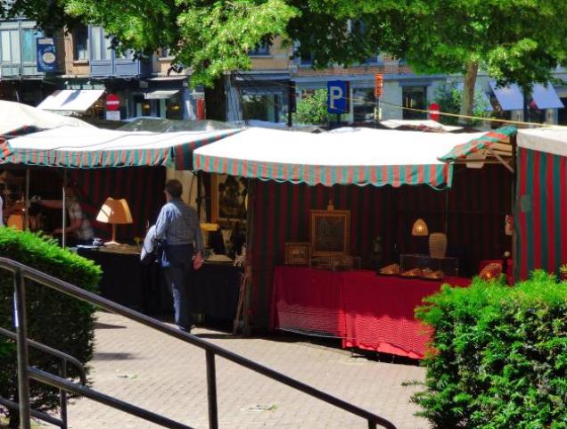 Ontwerpers en antiquairs? Doe mee aan de markten!