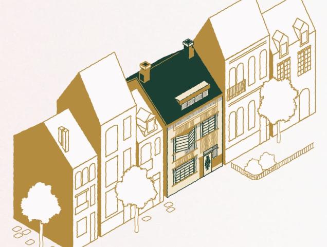 Hoe het architecturale erfgoed van een huis bewaren?