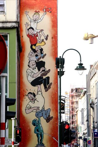 Suske en Wiske (Vandersteen) - Lakensestraat