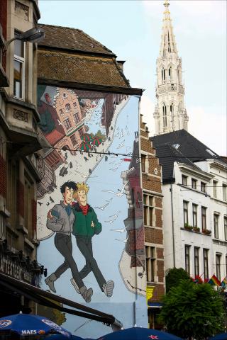 Ragebol (Frank Pé) - Kolenmarkt