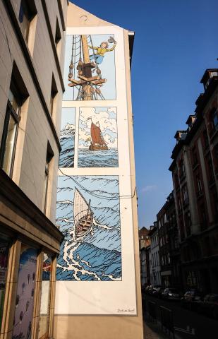 Cori de Scheepsjongen (Bob de Moor) - Fabrieksstraat