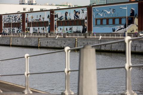 Corto Maltese (Pratt) - Ruimingskaai