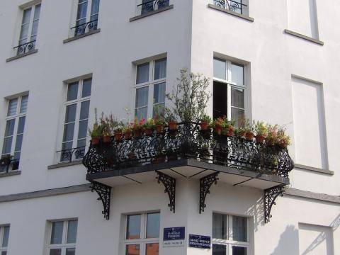 Winnaars Brussel in de Bloemen 2024 - Balkon - 3. Thomas Marc