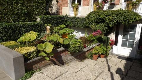 Winnaars Brussel in de bloemen 2025 - Voortuin - 2. Meert Hélène