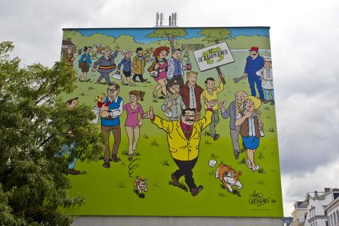 FC De Kampioenen (Hec Leemans) - Vaartstraat