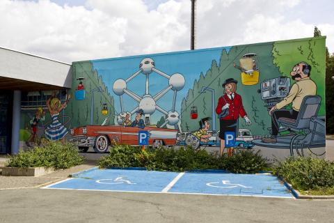 Kiekeboe (Merho) - Dikke Lindelaan 2