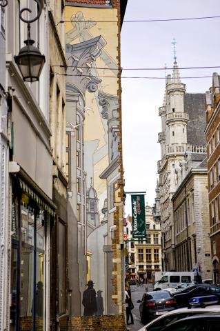 De Doorgang (Schuiten) - Kolenmarkt