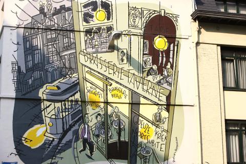 Johan (Dupuy & Berberian) - Bogaardenstraat