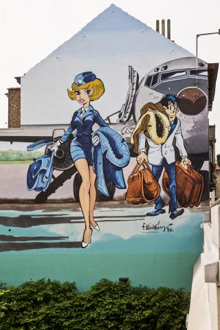 Natasja (François Walthéry) - Jan Bollenstraat 76