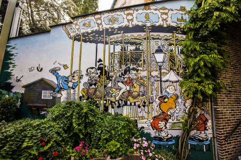 De kleine Robbe (Tome en Janry) - Eeuwfeestlaan