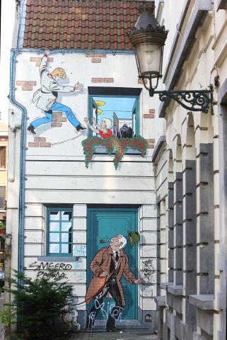 Rik Ringers (Tibet & Duchâteau) - Bijstandsstraat