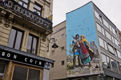 Thorgal (Grzegorz Rosinski en Jean Van Hamme) - Anneessensplein 2a