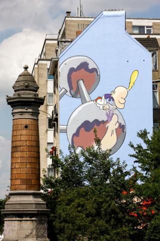 Titeuf (Zep) - Emile Bockstaellaan