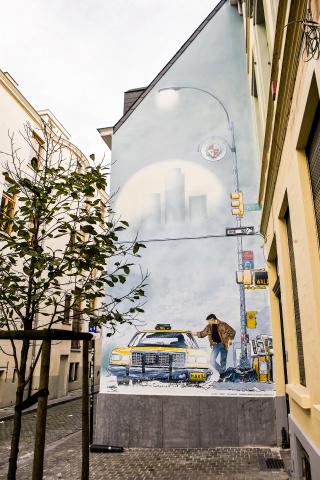 XIII (William Vance en Jean Van Hamme) - Philippe de Champagnestraat