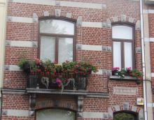 Laureaten Brussel in de bloemen 2023 - Balkon - 2. Guillaume Françoise - klik om te vergroten