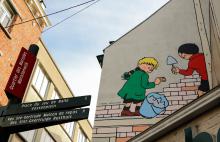 Kwik en Flupke (Hergé) - Ons-Heerstraat 19 - klik om te vergroten