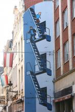 Kuifje (Hergé) - Stoofstraat - klik om te vergroten