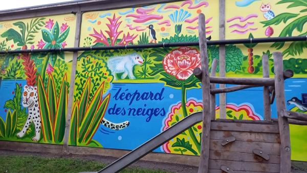 De omgekeerde wereld (Atak) - Emile Bockstaellaan