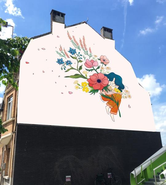 Solastalgie (Eva Roussel) - Victor Mabillestraat 6