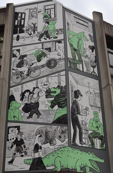 Krokodillen (Les Crocodiles) - Kanonstraat - Koolstraat