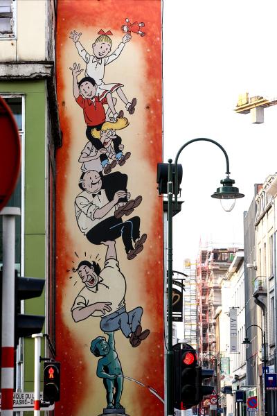 Suske en Wiske (Vandersteen) - Lakensestraat