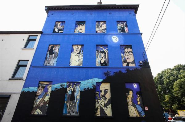 Caroline Baldwin (Taymans & Wesel) - Kruitmolenstraat