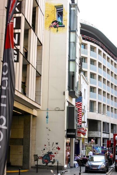 Guust Flater (Franquin) - Schildknaapstraat