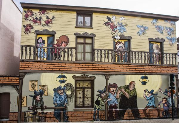 Lincoln (Jouvray) - Paleizenstraat over de Bruggen