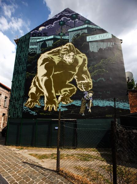 Le roi des mouches (Mezzo) - Hubert Stiernetstraat