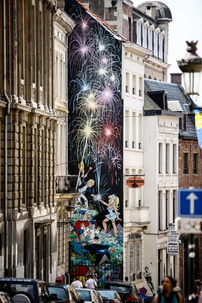 Roze Bottel (Dany) - Eikstraat