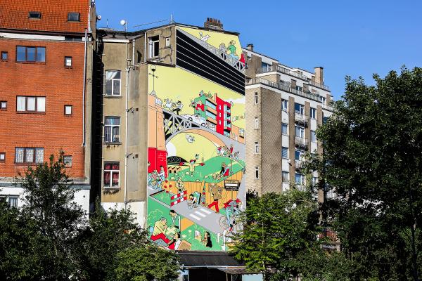 Parchis (Peter Willems) - Parckfarm (Tour & Taxis)