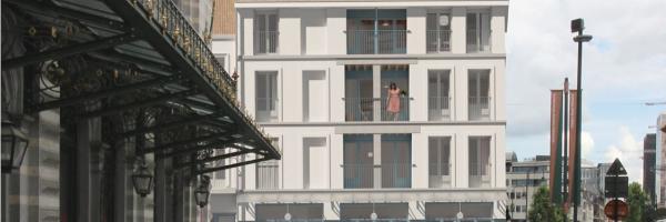 Project Hooikaai - Renovatie en verbouwing tot woningen